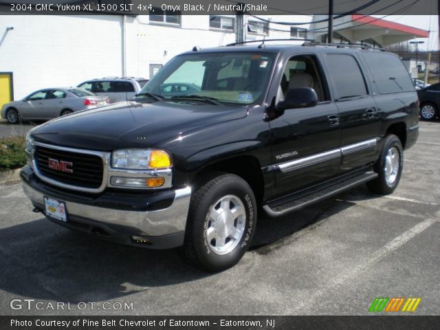 2004 GMC Yukon XL 1500 SLT 4x4 in Onyx Black