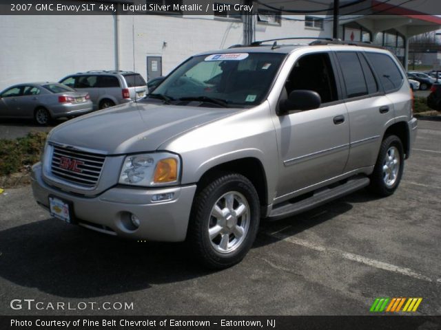 2007 GMC Envoy SLT 4x4 in Liquid Silver Metallic