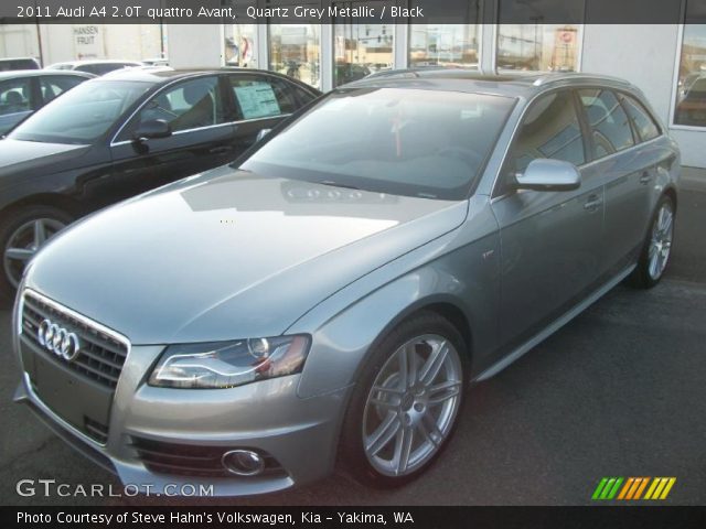 2011 Audi A4 2.0T quattro Avant in Quartz Grey Metallic
