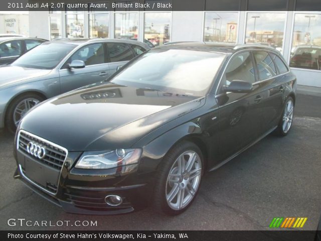 2011 Audi A4 2.0T quattro Avant in Brilliant Black