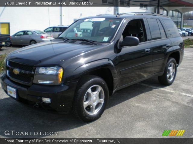 2008 Chevrolet TrailBlazer LT 4x4 in Black