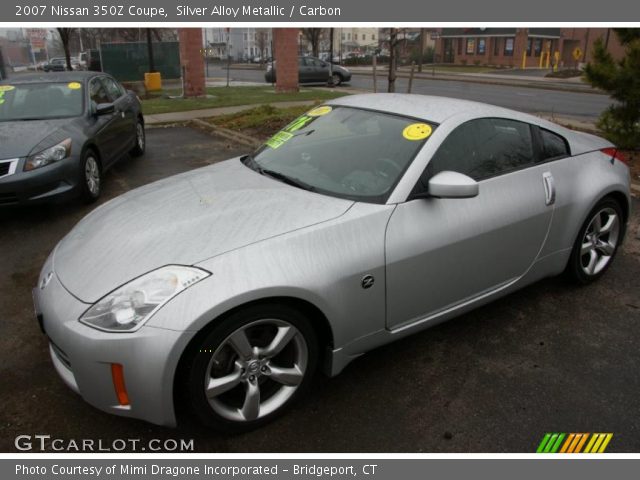 2007 Nissan 350Z Coupe in Silver Alloy Metallic