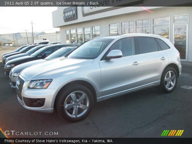 2011 Audi Q5 2.0T quattro in Ice Silver Metallic