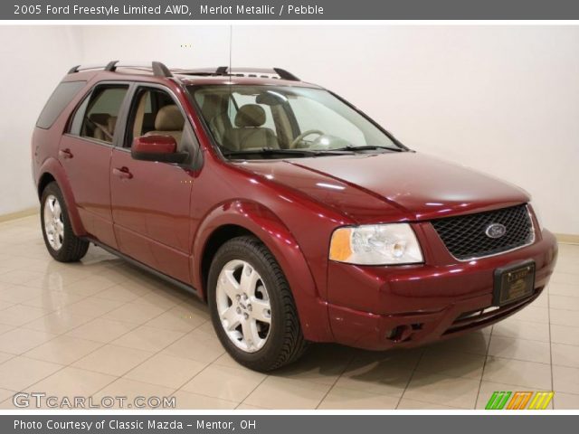 2005 Ford Freestyle Limited AWD in Merlot Metallic