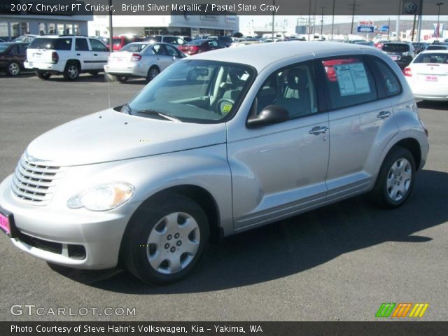 2007 Chrysler PT Cruiser  in Bright Silver Metallic