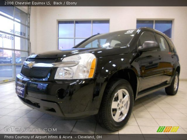 2008 Chevrolet Equinox LS in Black