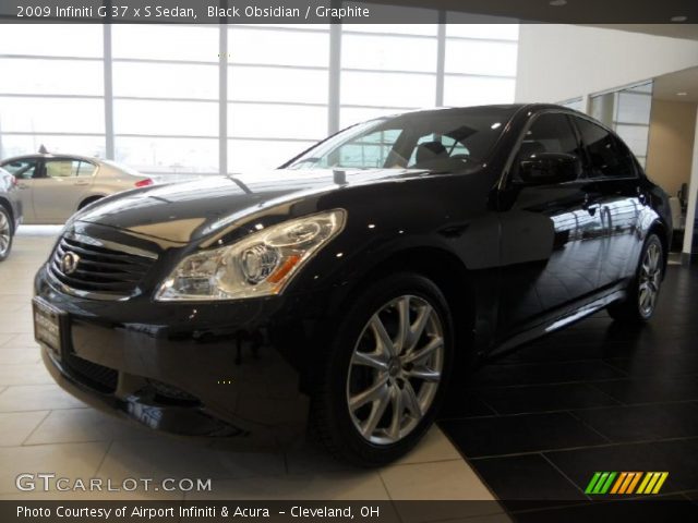 2009 Infiniti G 37 x S Sedan in Black Obsidian