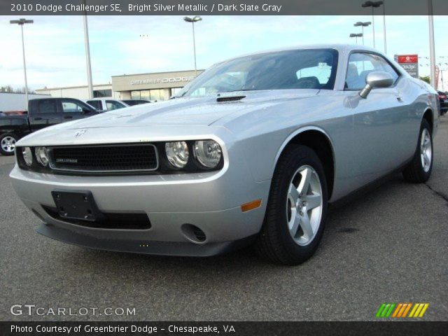 2010 Dodge Challenger SE in Bright Silver Metallic