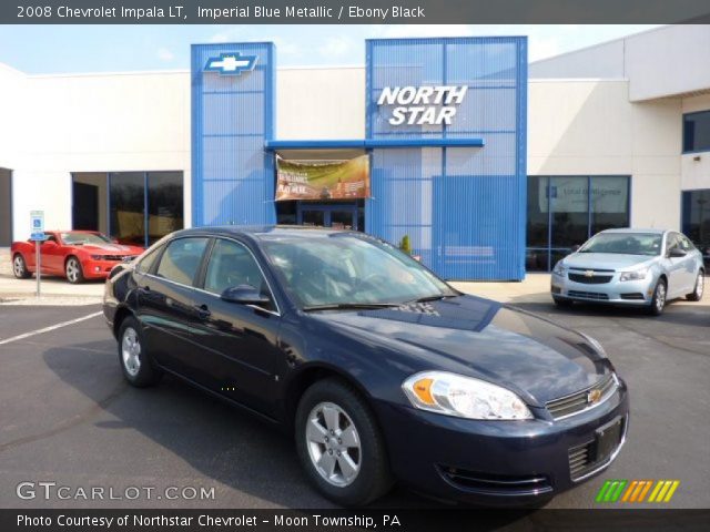 2008 Chevrolet Impala LT in Imperial Blue Metallic