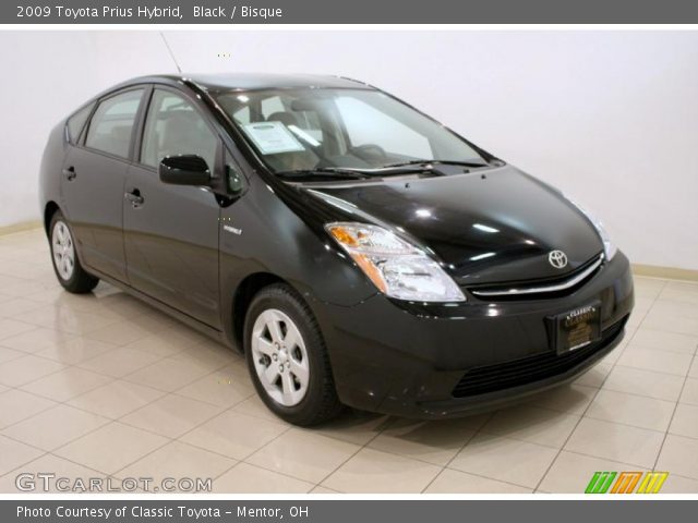 2009 Toyota Prius Hybrid in Black