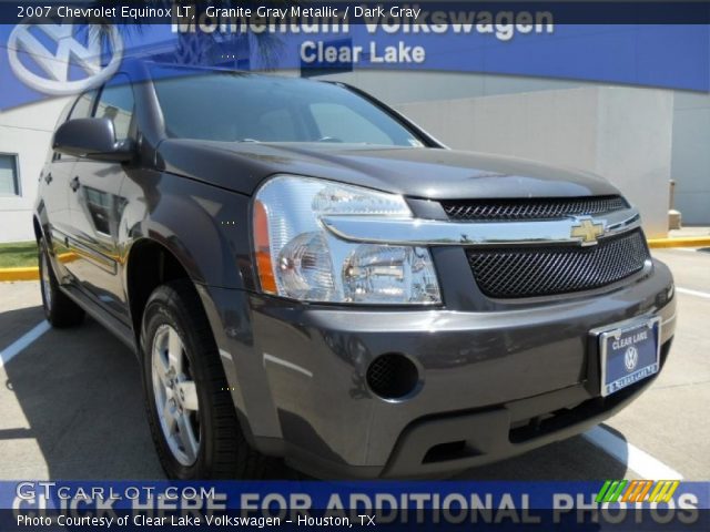2007 Chevrolet Equinox LT in Granite Gray Metallic