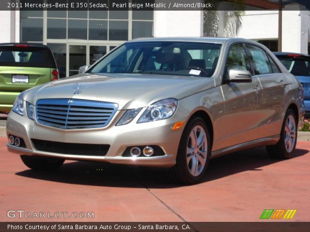 2011 Mercedes-Benz E 350 Sedan in Pearl Beige Metallic