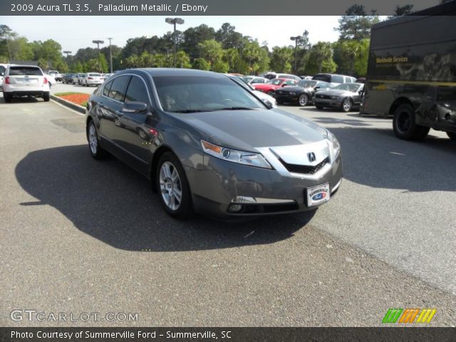 2009 Acura TL 3.5 in Palladium Metallic