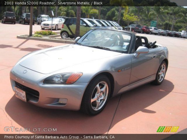 2003 Honda S2000 Roadster in Silverstone Metallic