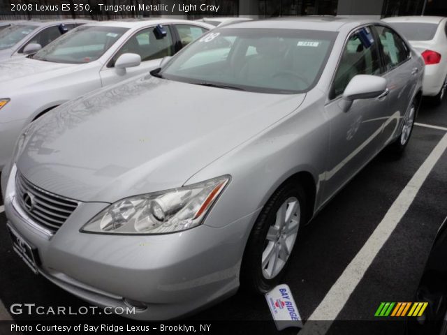 2008 Lexus ES 350 in Tungsten Metallic