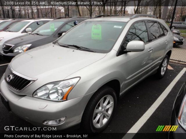 2008 Lexus RX 350 AWD in Millenium Silver Metallic