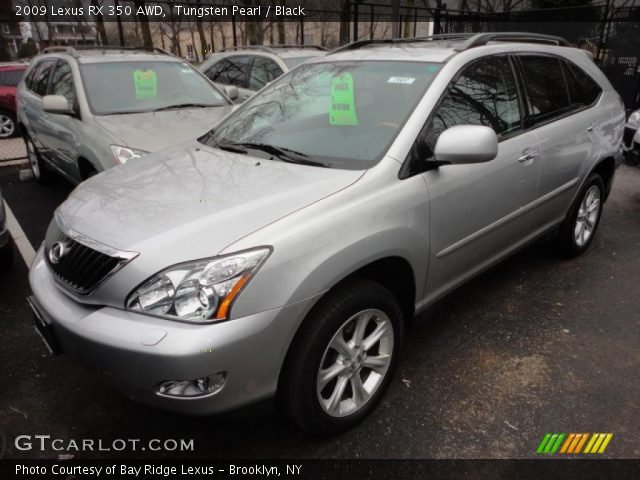 2009 Lexus RX 350 AWD in Tungsten Pearl