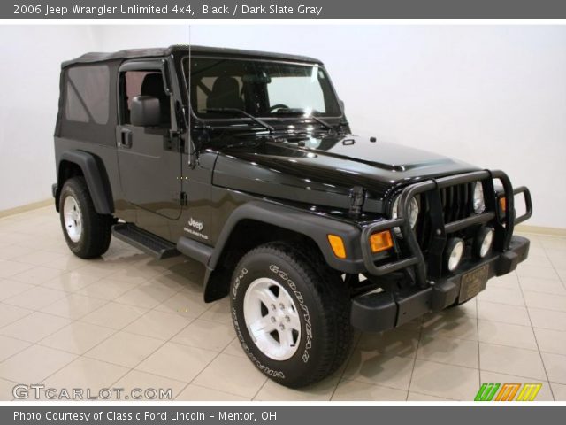 2006 Jeep Wrangler Unlimited 4x4 in Black