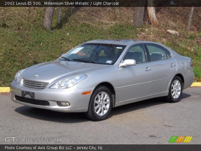 2003 Lexus ES 300 in Millennium Silver Metallic