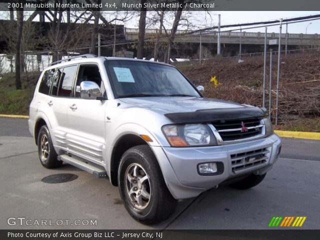 2001 Mitsubishi Montero Limited 4x4 in Munich Silver Metallic