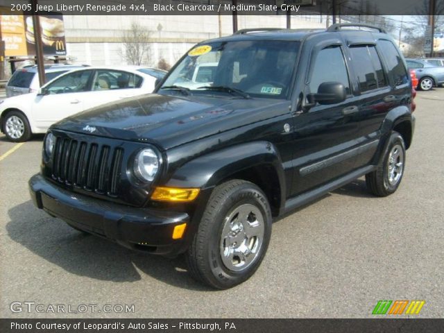 2005 Jeep Liberty Renegade 4x4 in Black Clearcoat