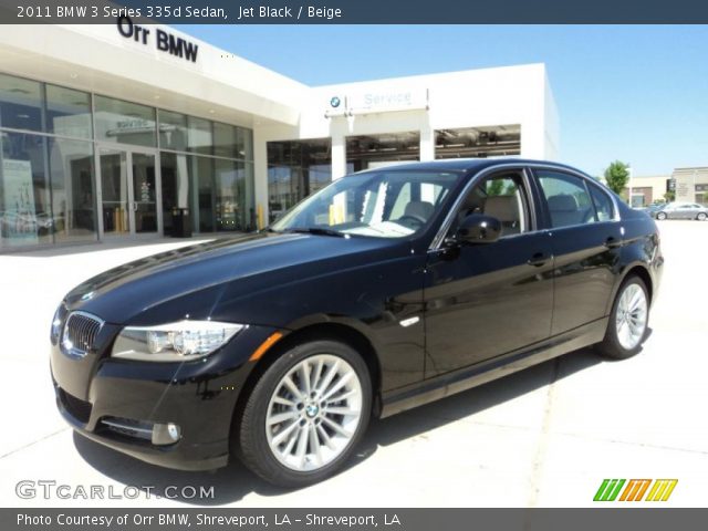 2011 BMW 3 Series 335d Sedan in Jet Black