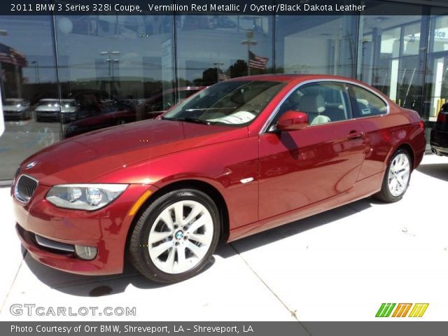 2011 BMW 3 Series 328i Coupe in Vermillion Red Metallic