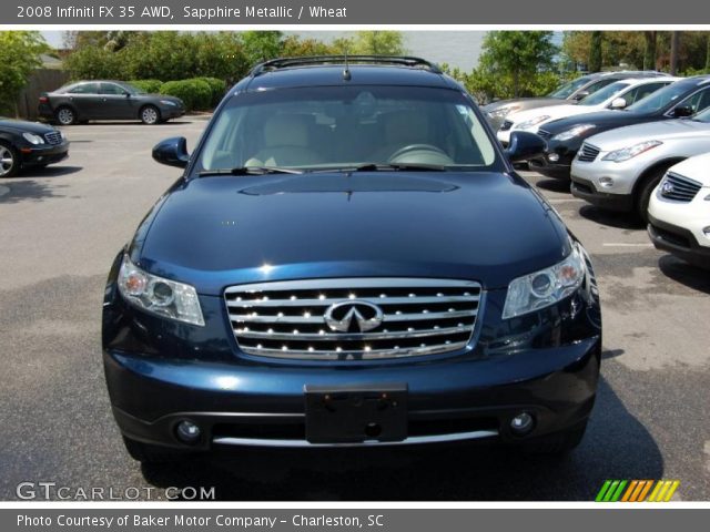 2008 Infiniti FX 35 AWD in Sapphire Metallic
