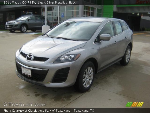 2011 Mazda CX-7 i SV in Liquid Silver Metallic