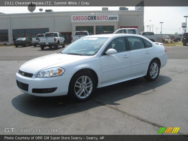 2011 Chevrolet Impala LTZ in Summit White