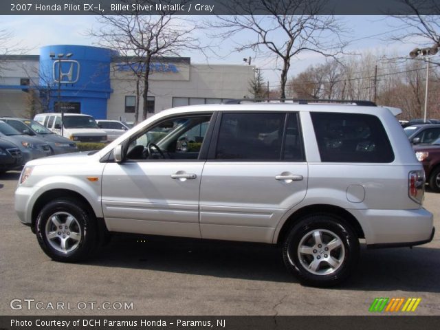 2007 Honda Pilot EX-L in Billet Silver Metallic