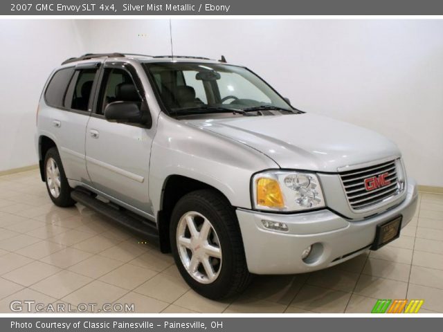 2007 GMC Envoy SLT 4x4 in Silver Mist Metallic