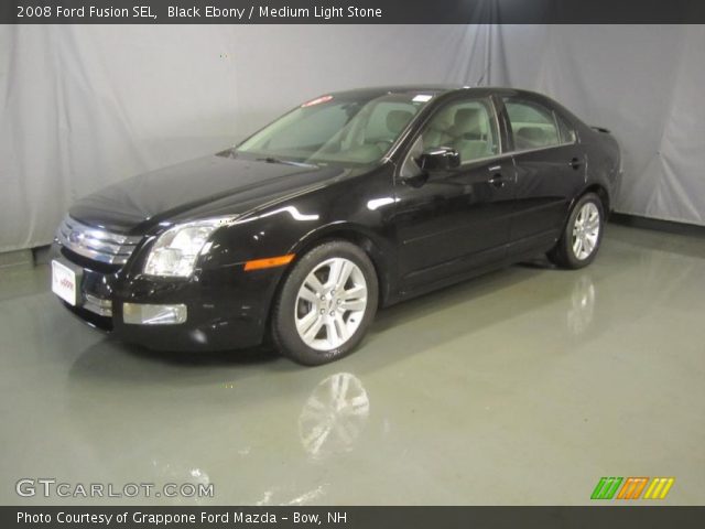 2008 Ford Fusion SEL in Black Ebony