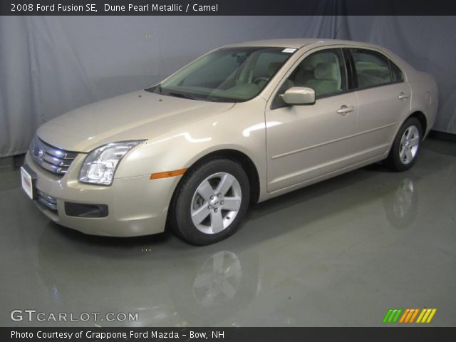 2008 Ford Fusion SE in Dune Pearl Metallic