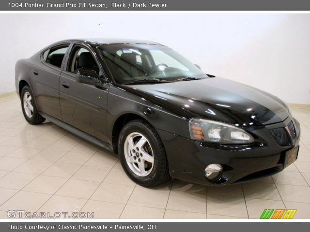 2004 Pontiac Grand Prix GT Sedan in Black