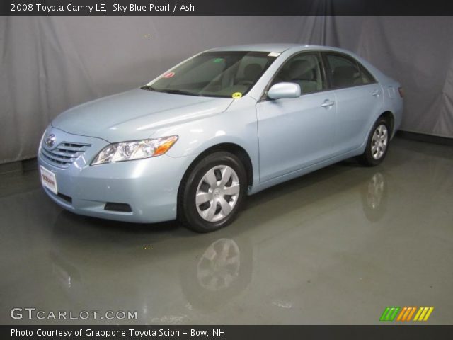 2008 Toyota Camry LE in Sky Blue Pearl