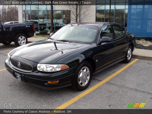 2002 Buick LeSabre Limited in Dark Polo Green Metallic