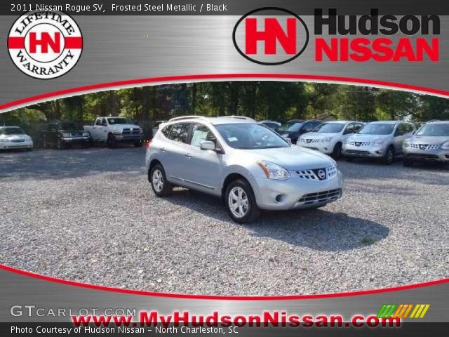 2011 Nissan Rogue SV in Frosted Steel Metallic