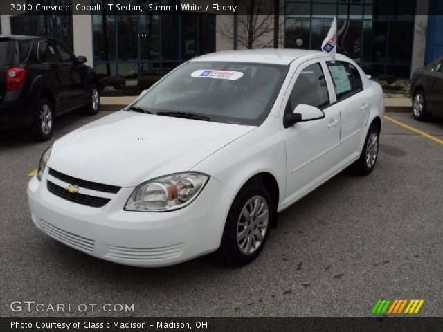 2010 Chevrolet Cobalt LT Sedan in Summit White