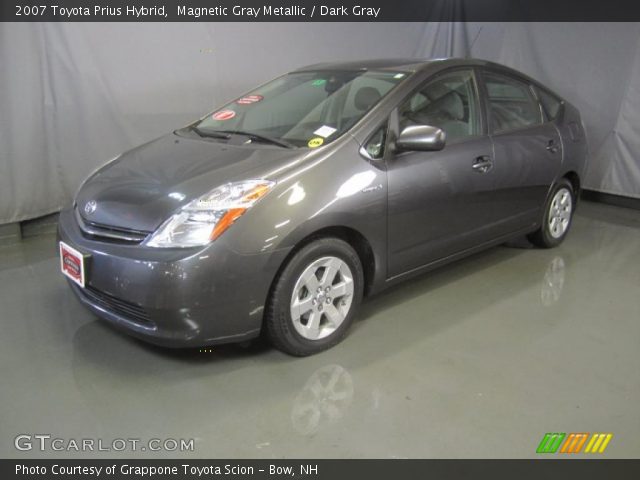 2007 Toyota Prius Hybrid in Magnetic Gray Metallic