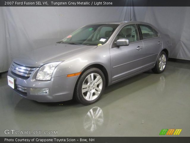 2007 Ford Fusion SEL V6 in Tungsten Grey Metallic