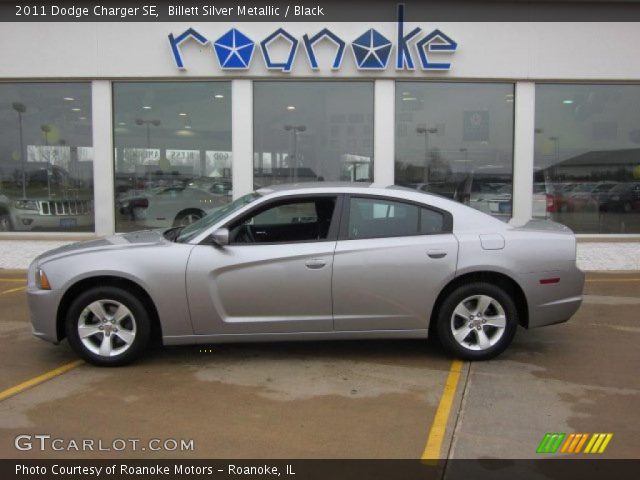 2011 Dodge Charger SE in Billett Silver Metallic
