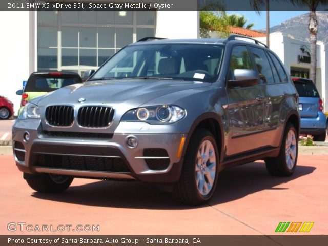 2011 BMW X5 xDrive 35i in Space Gray Metallic