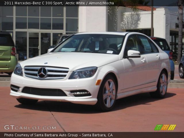 2011 Mercedes-Benz C 300 Sport in Arctic White