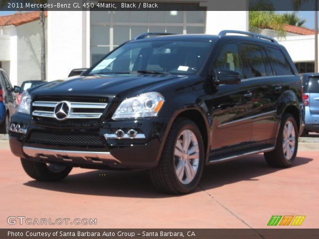 2011 Mercedes-Benz GL 450 4Matic in Black