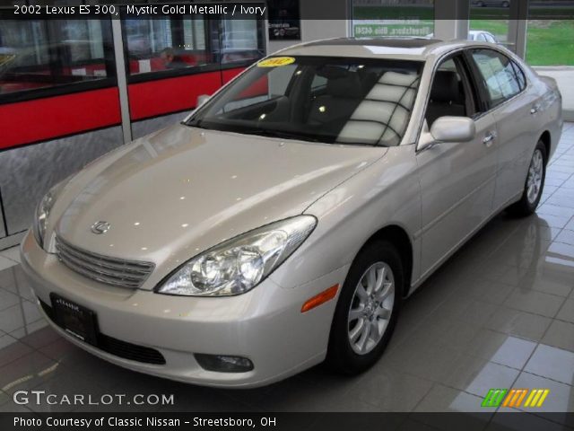 2002 Lexus ES 300 in Mystic Gold Metallic