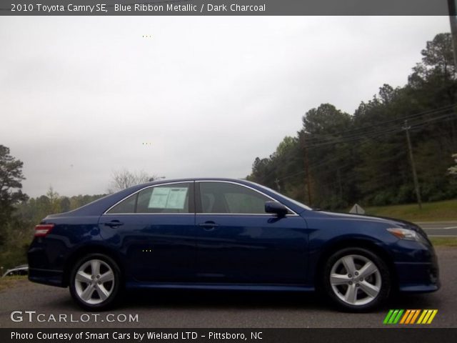 2010 Toyota Camry SE in Blue Ribbon Metallic