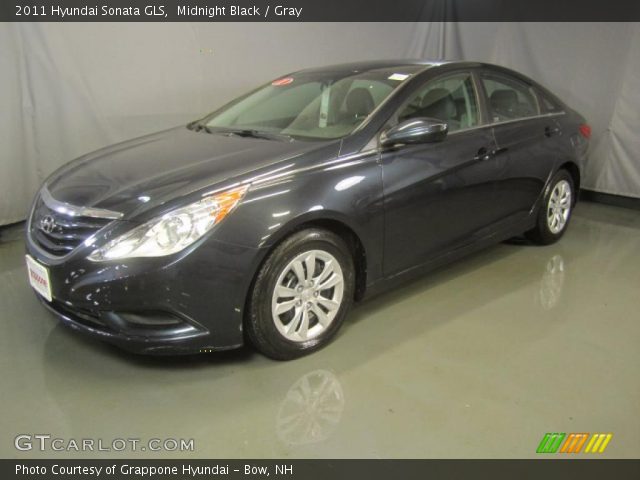 2011 Hyundai Sonata GLS in Midnight Black