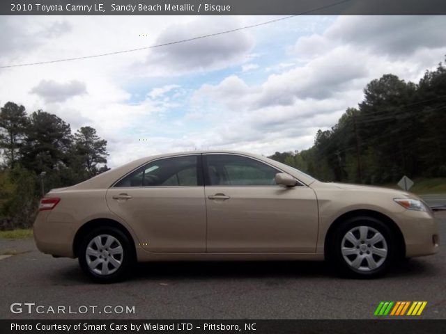 2010 Toyota Camry LE in Sandy Beach Metallic