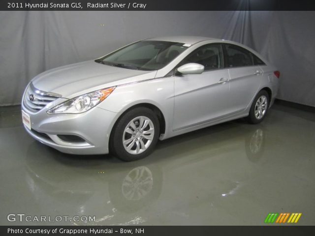 2011 Hyundai Sonata GLS in Radiant Silver